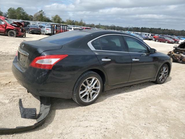 1N4AA5AP0BC836456 - 2011 NISSAN MAXIMA S BLACK photo 3