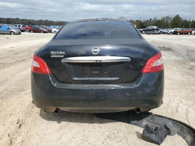 1N4AA5AP0BC836456 - 2011 NISSAN MAXIMA S BLACK photo 6