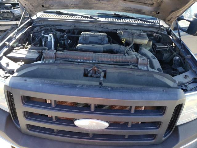 1FTSW21527EA47959 - 2007 FORD F-250 SUPER DUTY BLUE photo 11