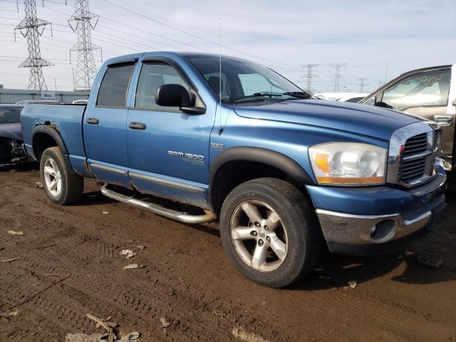 1D7HU18296J168392 - 2006 DODGE RAM 1500 ST BLUE photo 4