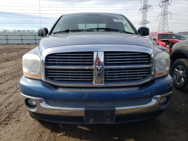 1D7HU18296J168392 - 2006 DODGE RAM 1500 ST BLUE photo 5