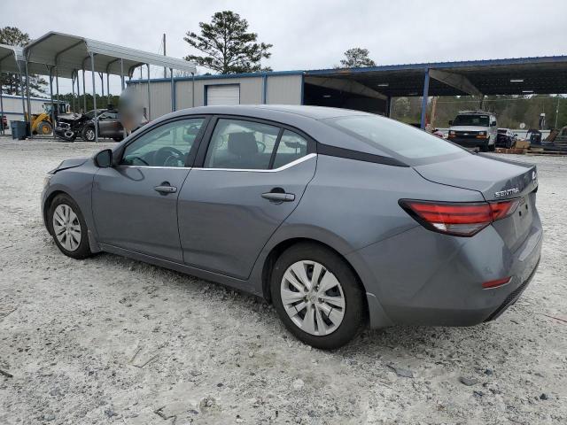 3N1AB8BV3LY309996 - 2020 NISSAN SENTRA S GRAY photo 2