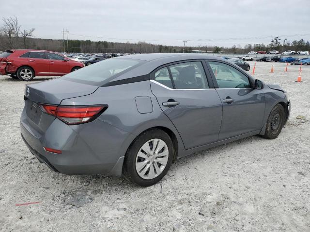 3N1AB8BV3LY309996 - 2020 NISSAN SENTRA S GRAY photo 3