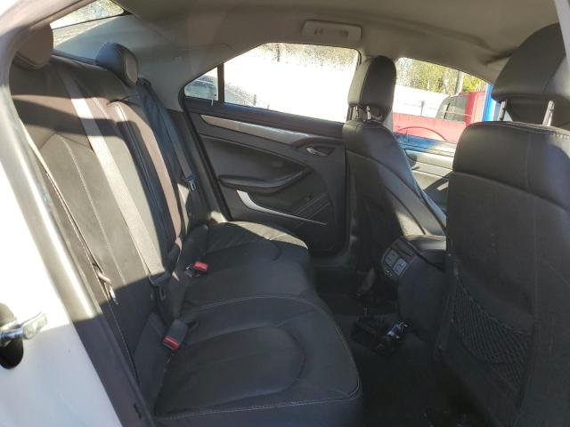 1G6DA5E53C0131561 - 2012 CADILLAC CTS WHITE photo 10
