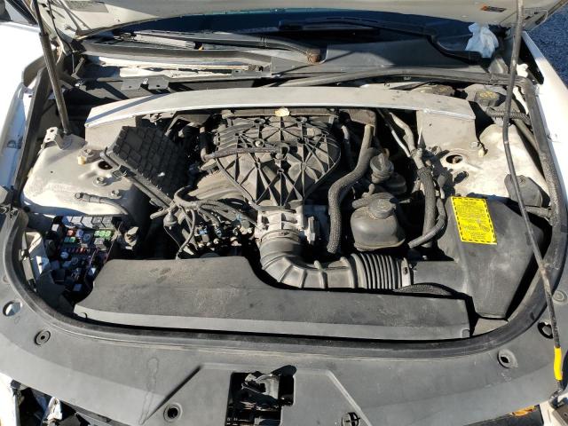 1G6DA5E53C0131561 - 2012 CADILLAC CTS WHITE photo 11