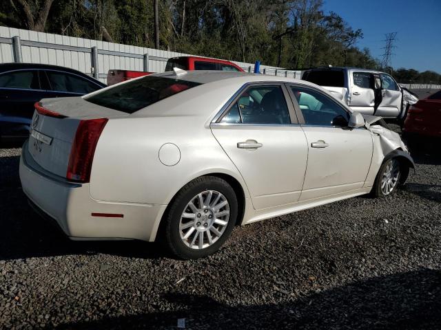 1G6DA5E53C0131561 - 2012 CADILLAC CTS WHITE photo 3