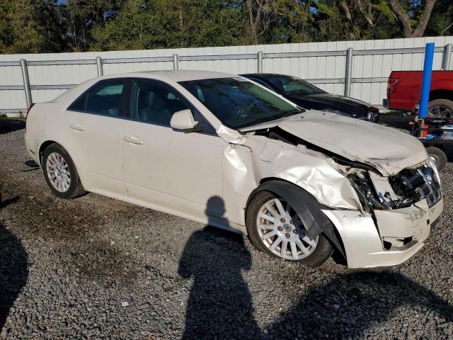 1G6DA5E53C0131561 - 2012 CADILLAC CTS WHITE photo 4