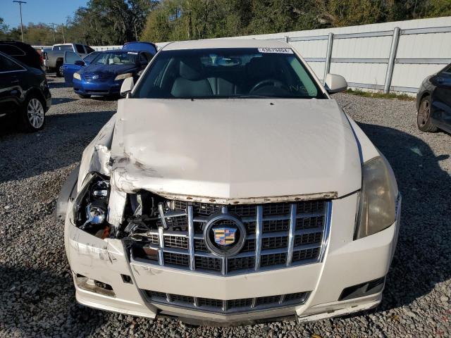 1G6DA5E53C0131561 - 2012 CADILLAC CTS WHITE photo 5