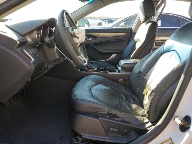 1G6DA5E53C0131561 - 2012 CADILLAC CTS WHITE photo 7