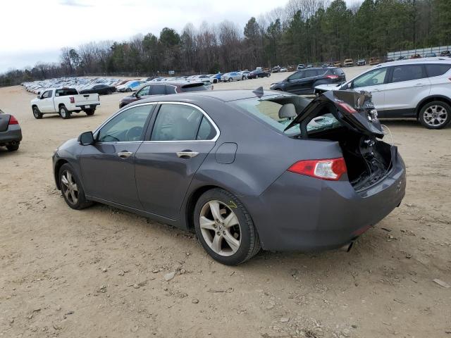 JH4CU2F65AC039741 - 2010 ACURA TSX GRAY photo 2