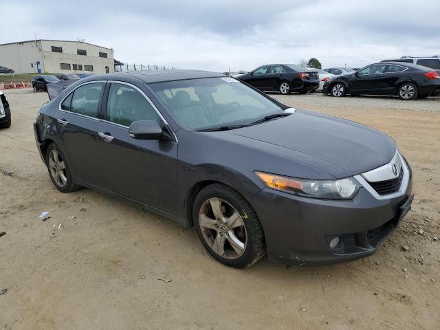 JH4CU2F65AC039741 - 2010 ACURA TSX GRAY photo 4