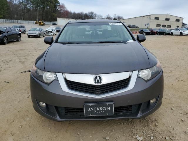 JH4CU2F65AC039741 - 2010 ACURA TSX GRAY photo 5