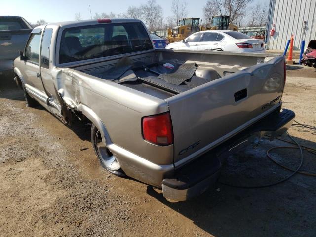 1GCCS1958Y8265001 - 2000 CHEVROLET S TRUCK S10 GRAY photo 2