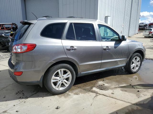 5XYZKDAGXBG045982 - 2011 HYUNDAI SANTA FE LIMITED GRAY photo 3