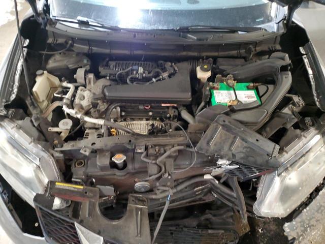 5N1AT2MV4FC897355 - 2015 NISSAN ROGUE S GRAY photo 12