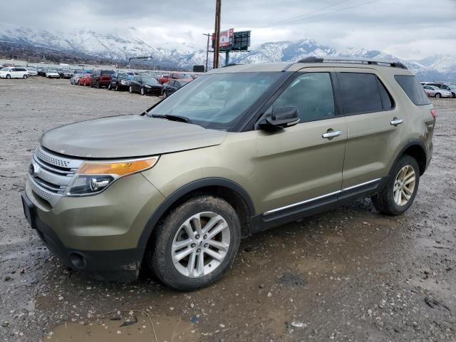 2013 FORD EXPLORER XLT, 