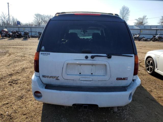 1GKET16S266161861 - 2006 GMC ENVOY XL WHITE photo 6