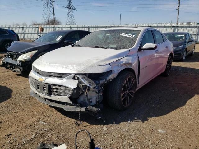 1G1ZH5SX8GF347597 - 2016 CHEVROLET MALIBU PREMIER WHITE photo 1