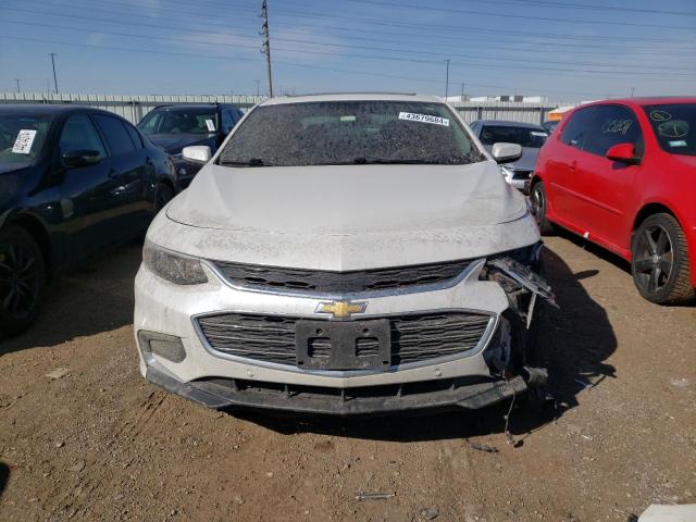 1G1ZH5SX8GF347597 - 2016 CHEVROLET MALIBU PREMIER WHITE photo 5