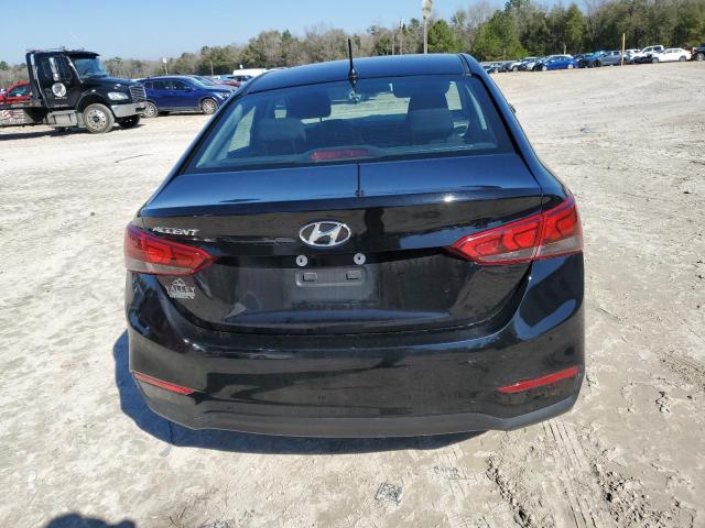 3KPC24A65ME136655 - 2021 HYUNDAI ACCENT SE BLACK photo 6