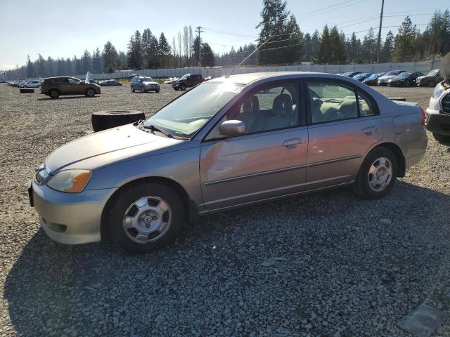 JHMES95603S023013 - 2003 HONDA CIVIC HYBRID GOLD photo 1