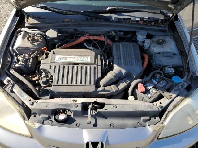 JHMES95603S023013 - 2003 HONDA CIVIC HYBRID GOLD photo 11