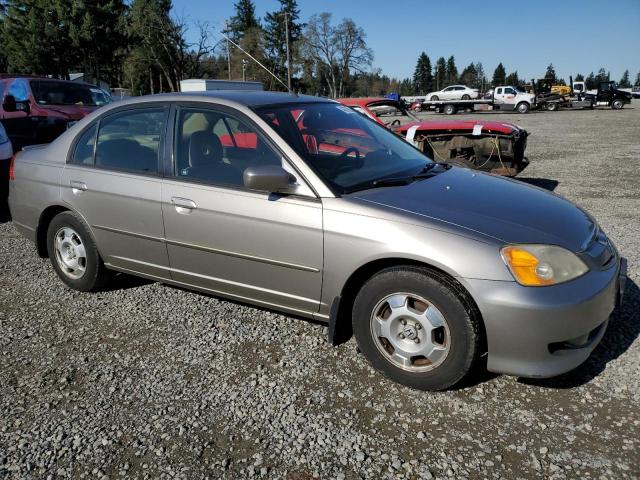 JHMES95603S023013 - 2003 HONDA CIVIC HYBRID GOLD photo 4