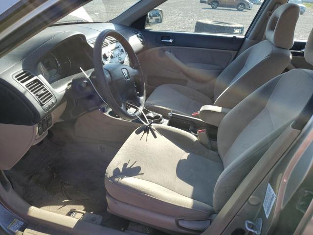 JHMES95603S023013 - 2003 HONDA CIVIC HYBRID GOLD photo 7