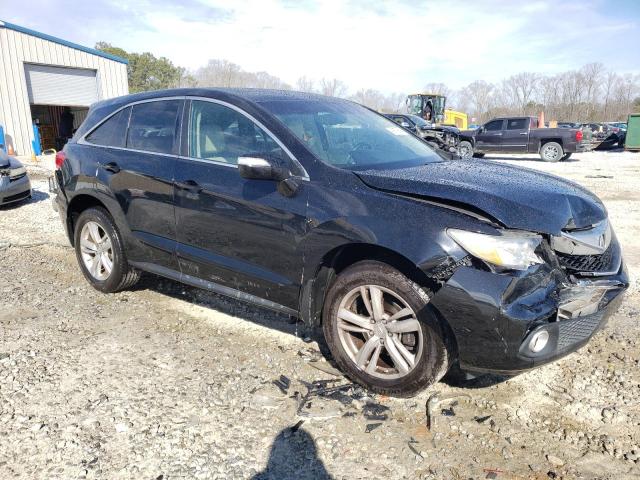 5J8TB3H50FL001120 - 2015 ACURA RDX TECHNOLOGY BLACK photo 4