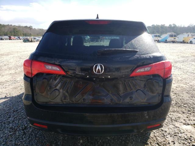 5J8TB3H50FL001120 - 2015 ACURA RDX TECHNOLOGY BLACK photo 6