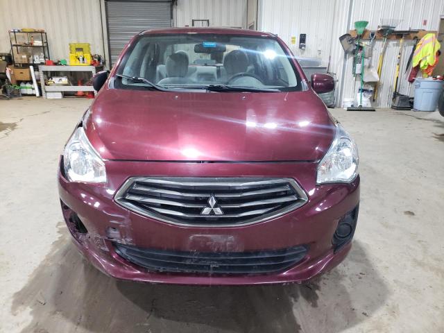 ML32F3FJ1HHF07629 - 2017 MITSUBISHI MIRAGE G4 ES MAROON photo 5