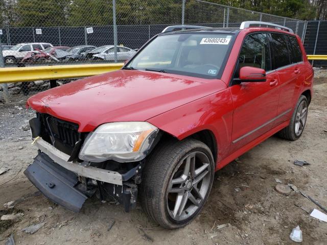 WDCGG8HB9BF530766 - 2011 MERCEDES-BENZ GLK 350 4MATIC RED photo 1