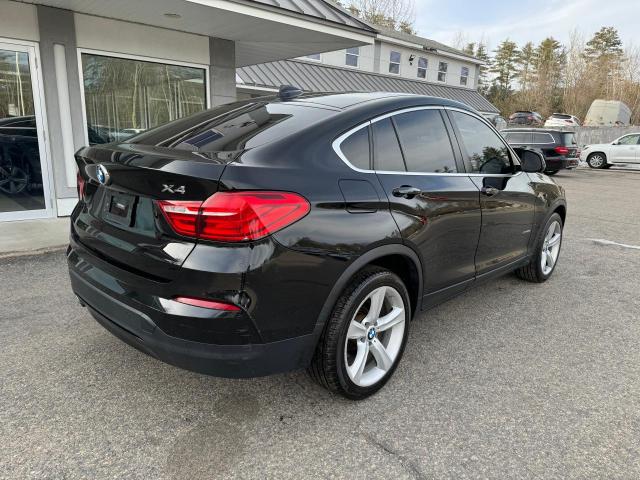 5UXXW3C54H0T77818 - 2017 BMW X4 XDRIVE28I BLACK photo 4