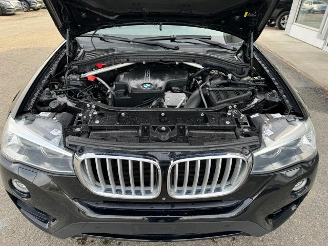 5UXXW3C54H0T77818 - 2017 BMW X4 XDRIVE28I BLACK photo 8
