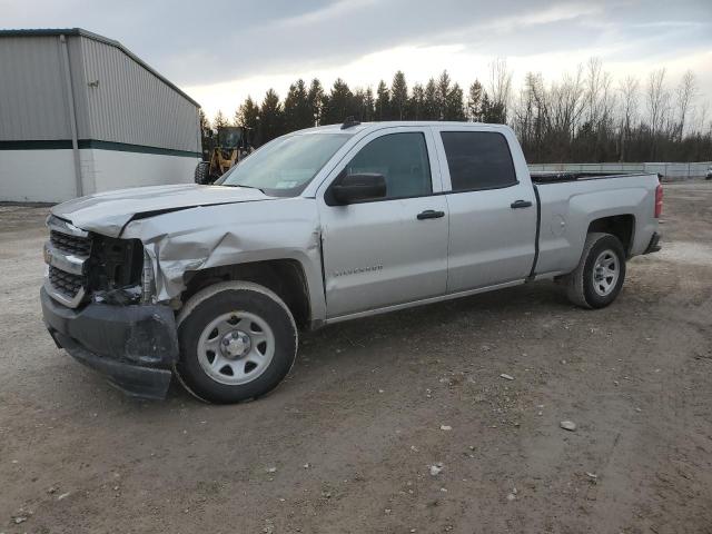 1GCPCNEC8JF163757 - 2018 CHEVROLET SILVERADO C1500 SILVER photo 1