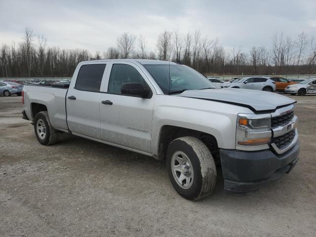 1GCPCNEC8JF163757 - 2018 CHEVROLET SILVERADO C1500 SILVER photo 4