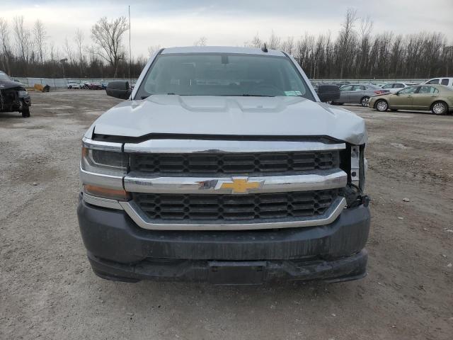 1GCPCNEC8JF163757 - 2018 CHEVROLET SILVERADO C1500 SILVER photo 5