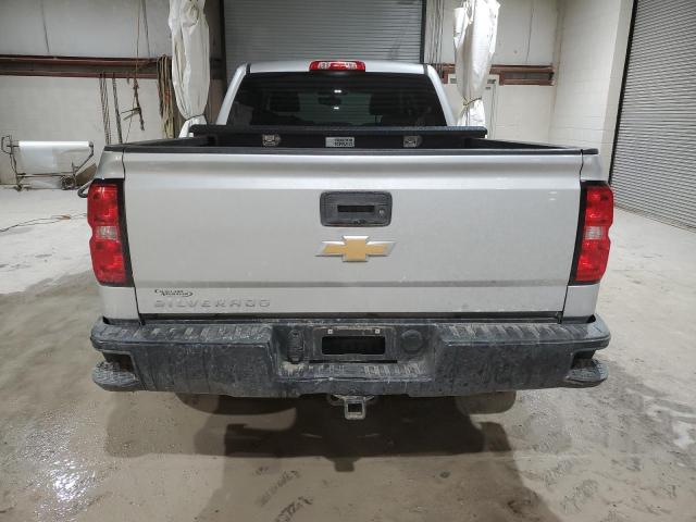 1GCPCNEC8JF163757 - 2018 CHEVROLET SILVERADO C1500 SILVER photo 6