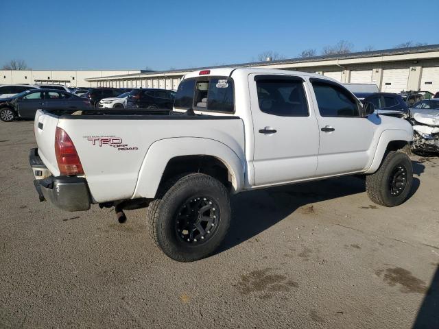 5TELU42N16Z307638 - 2006 TOYOTA TACOMA DOUBLE CAB WHITE photo 3