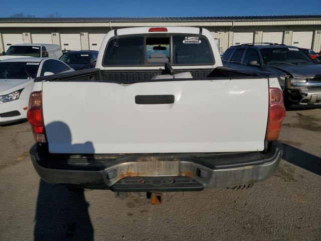 5TELU42N16Z307638 - 2006 TOYOTA TACOMA DOUBLE CAB WHITE photo 6