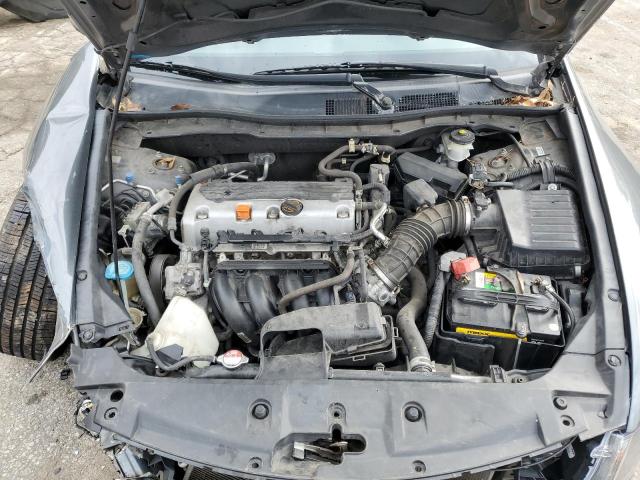 1HGCP2F3XCA120572 - 2012 HONDA ACCORD LX GRAY photo 11