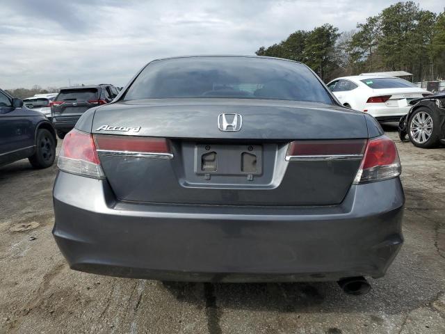 1HGCP2F3XCA120572 - 2012 HONDA ACCORD LX GRAY photo 6