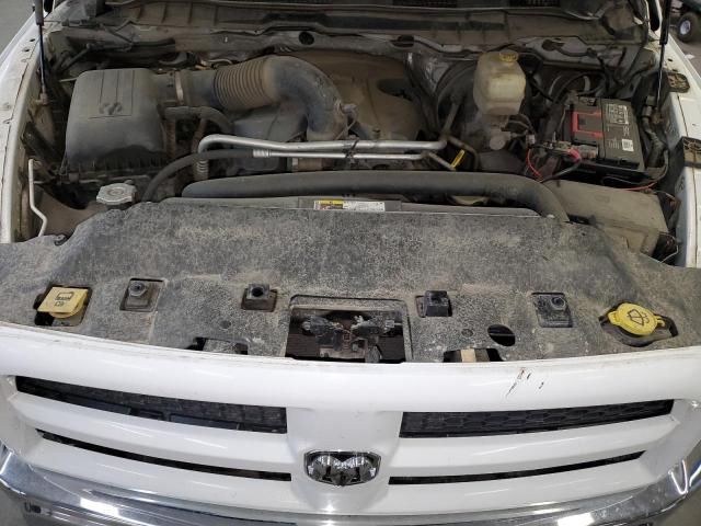 3C6TR5JT6EG167935 - 2014 RAM 2500 SLT WHITE photo 11