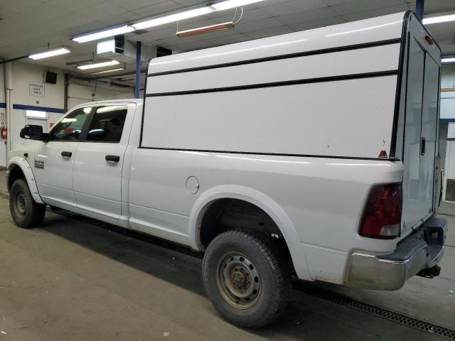 3C6TR5JT6EG167935 - 2014 RAM 2500 SLT WHITE photo 2