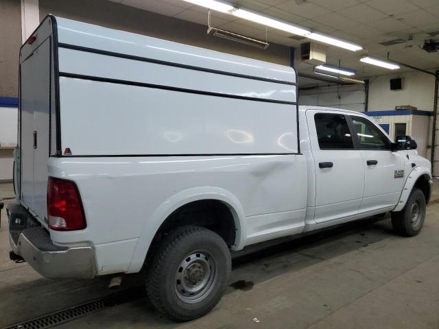 3C6TR5JT6EG167935 - 2014 RAM 2500 SLT WHITE photo 3