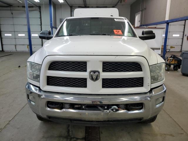 3C6TR5JT6EG167935 - 2014 RAM 2500 SLT WHITE photo 5