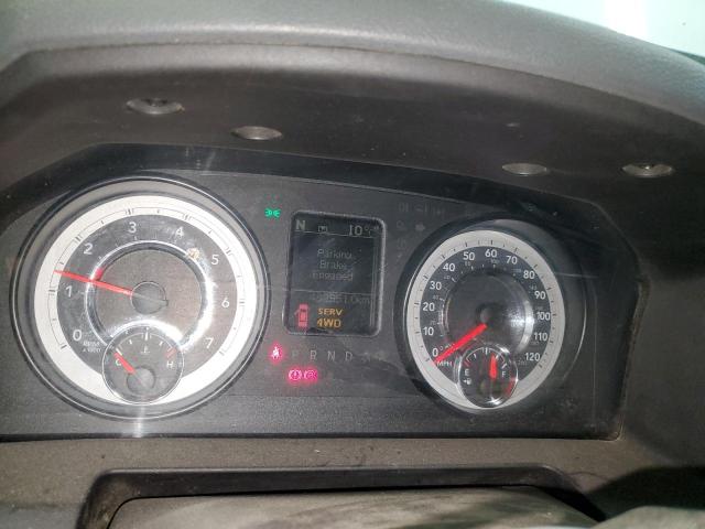 3C6TR5JT6EG167935 - 2014 RAM 2500 SLT WHITE photo 9