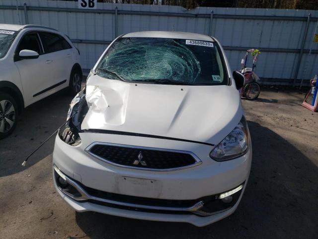 ML32A4HJ3JH005662 - 2018 MITSUBISHI MIRAGE SE WHITE photo 5