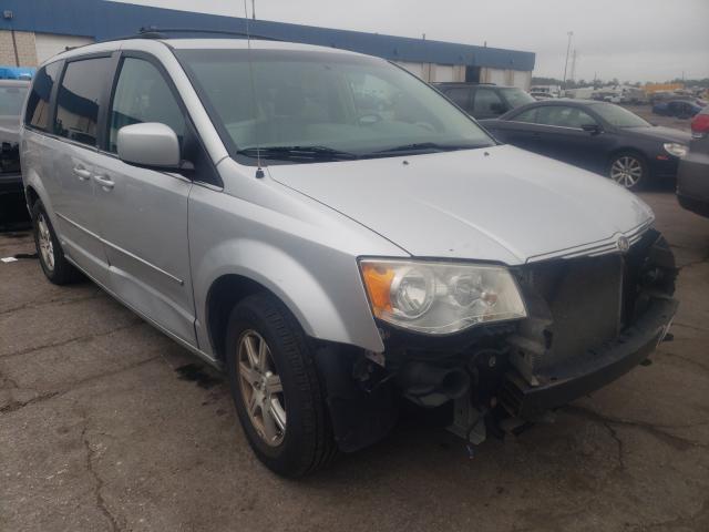 2A8HR54109R632629 - 2009 CHRYSLER TOWN & COU TOURING ვერცხლისფერი ფოტო 1