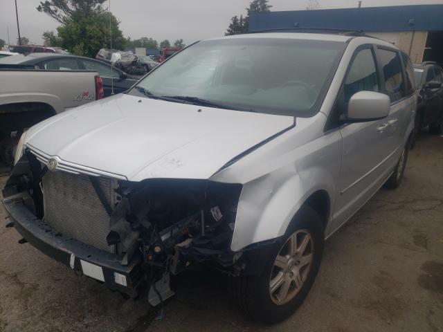 2A8HR54109R632629 - 2009 CHRYSLER TOWN & COU TOURING ვერცხლისფერი ფოტო 2